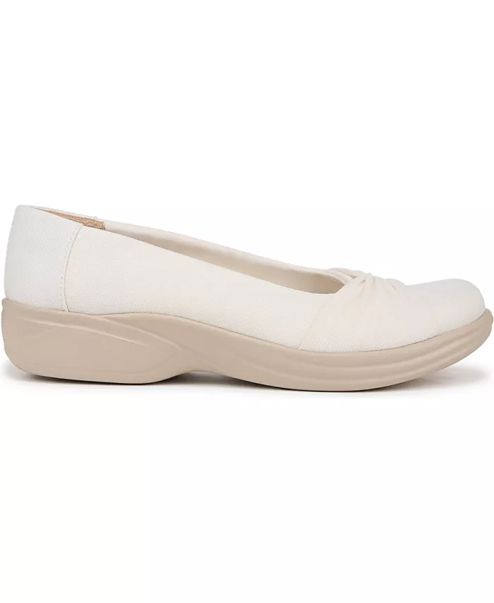 Женские слипоны Paige Washable с круглым носком LifeStride, белый — фото 2