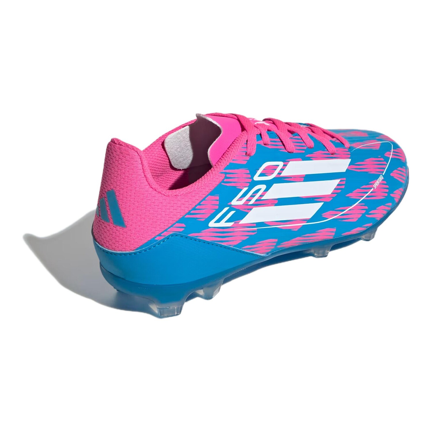 F50 Детские футбольные бутсы для детей Adidas, синий — фото 2