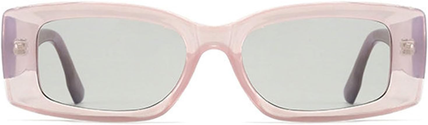 

Винтажные маленькие квадратные солнцезащитные очки Willochra для женщин и мужчин, модные ретро-очки в толстой оправе, роскошные мужские солнцезащитные очки с защитой от УФ-излучения UV400, модель F27, C8