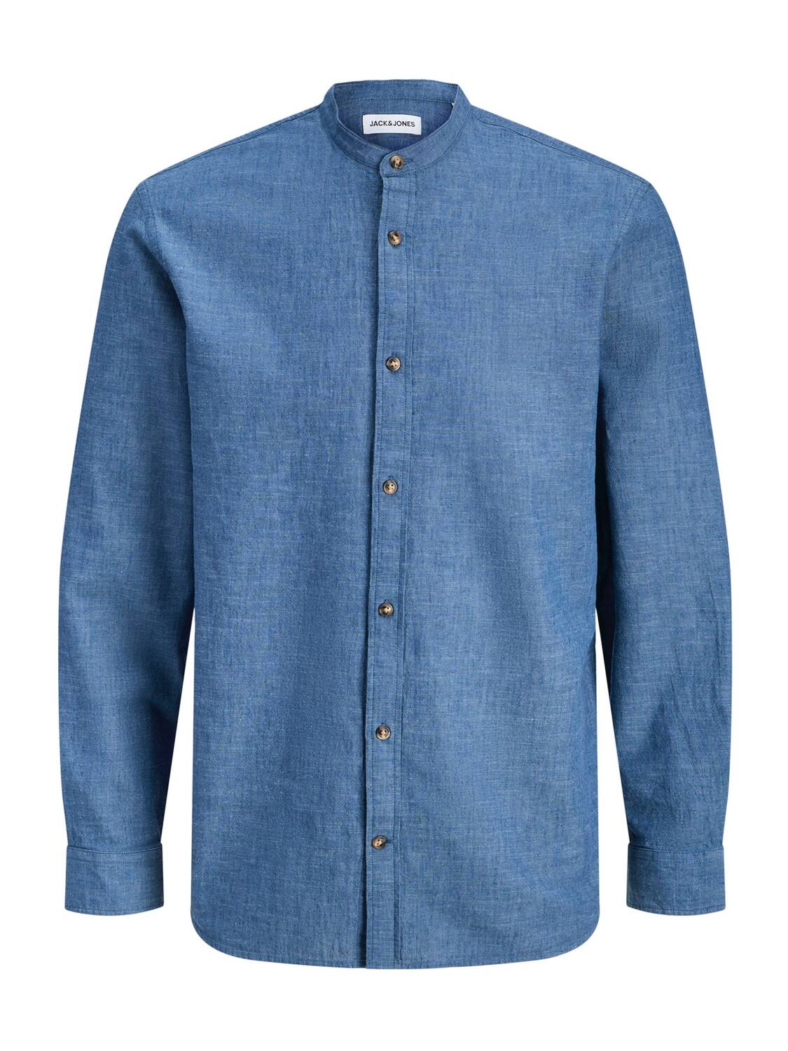 

JACK & JONES Рубашка на пуговицах Regular fit 'JJESummer' в синем дениме