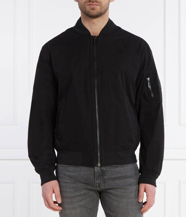 

Куртка-Бомбер Regular fit Calvin Klein, черный