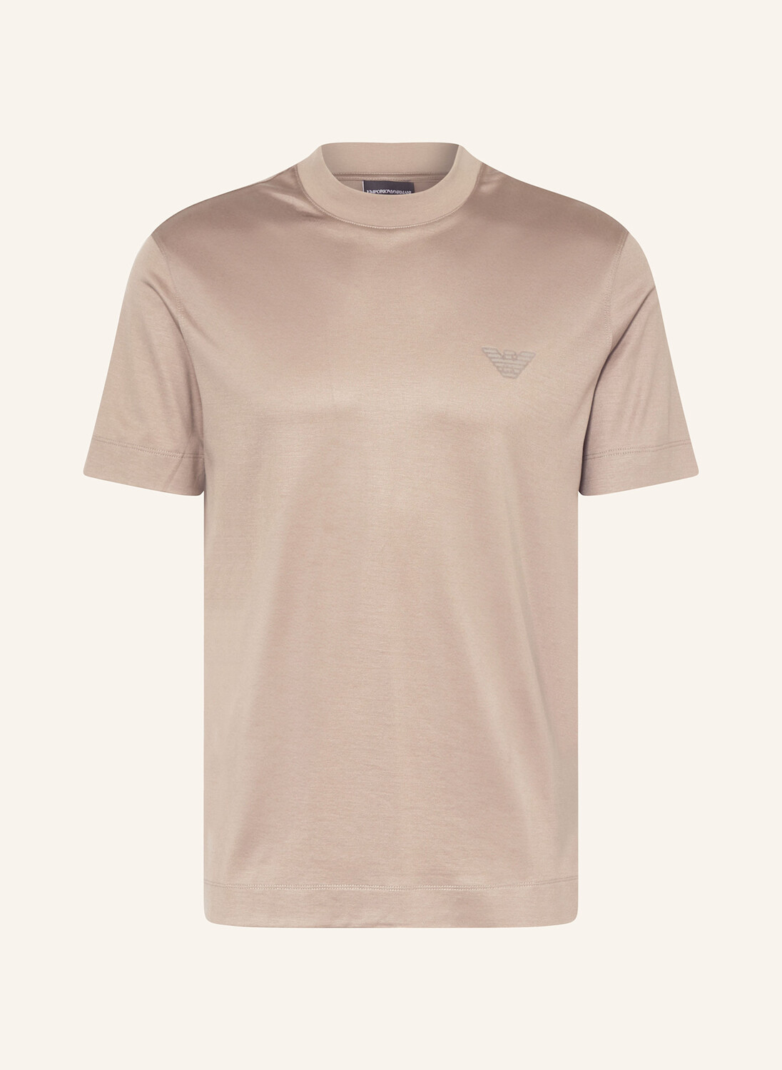 

Футболка EMPORIO ARMANI, коричневый