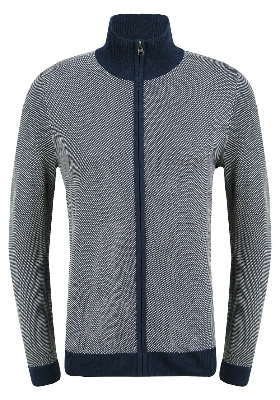 

Кардиган BLEND Knit Cardigan Londer, темно-синий