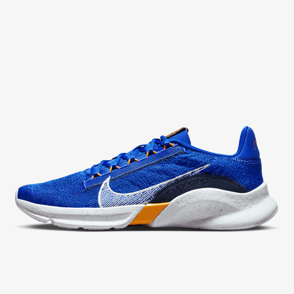 

Кроссовки superrep go 3 Flyknit Next Nature Nike, синий