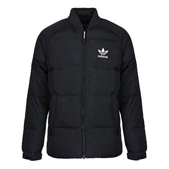 

Пуховик adidas originals Heavy Down Jacket Stay Warm Solid Color Black, черный