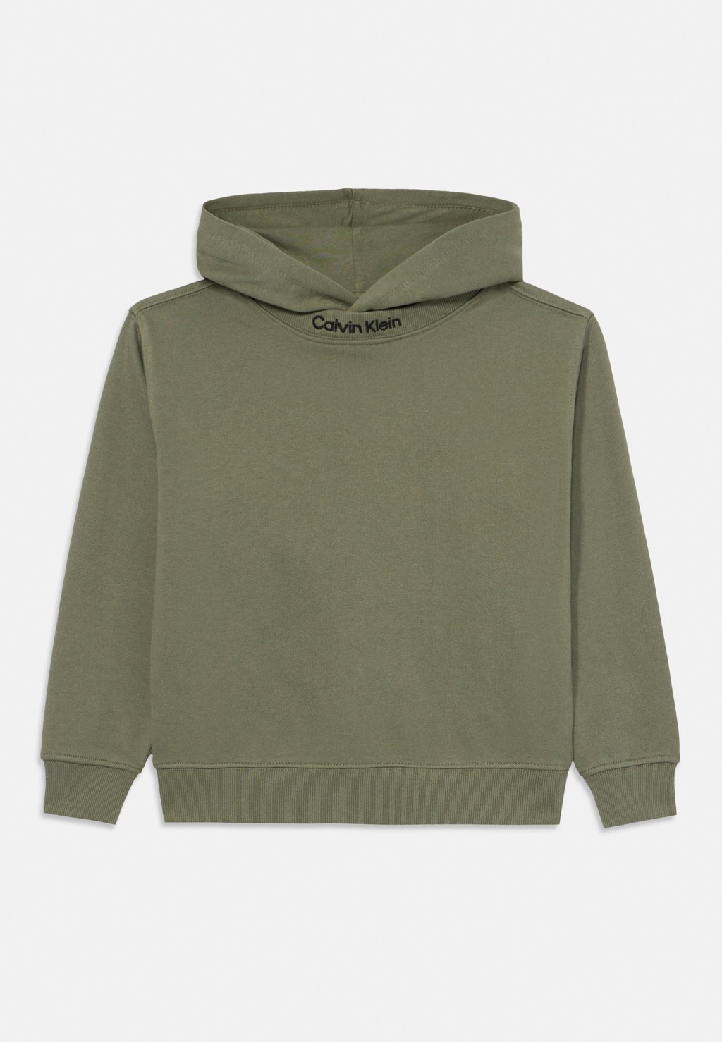 

Толстовка LOGO HOODIE UNISEX con cappuccio Calvin Klein Jeans, зеленый