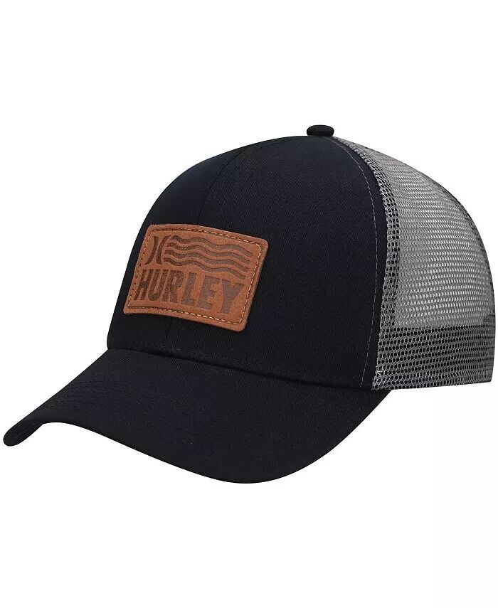 

Мужская черная кепка Waves Trucker Snapback Hurley