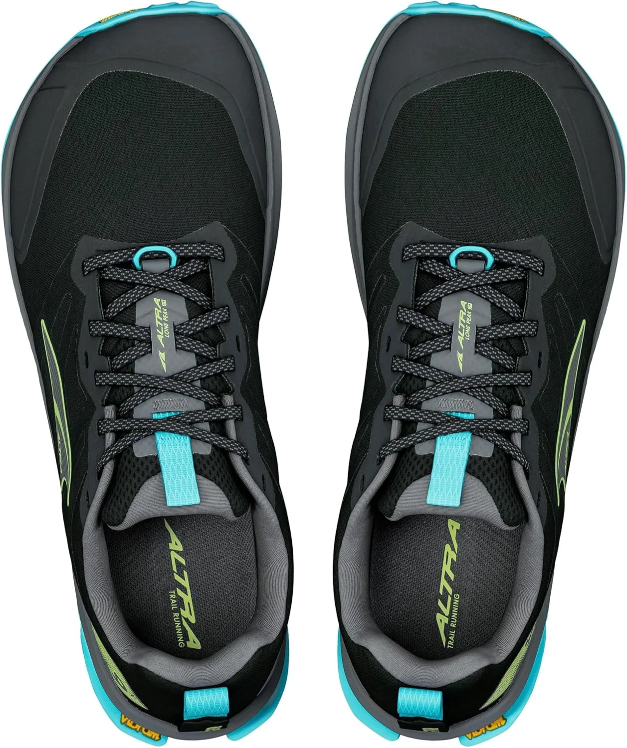 Мужские кроссовки Altra Lone Peak 9+, черный — фото 3
