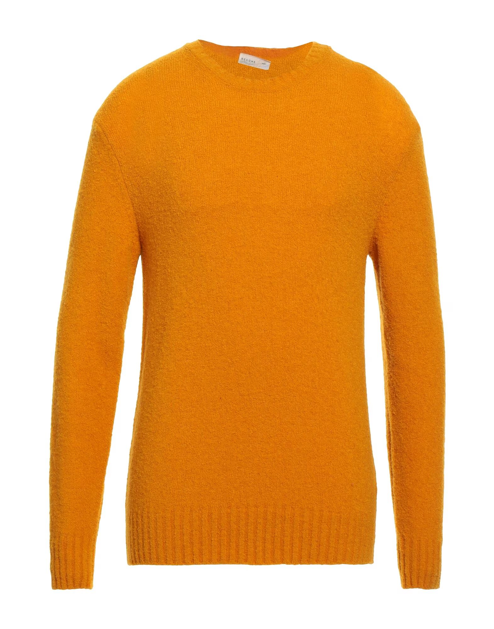 

Свитер Become, жёлто-оранжевый