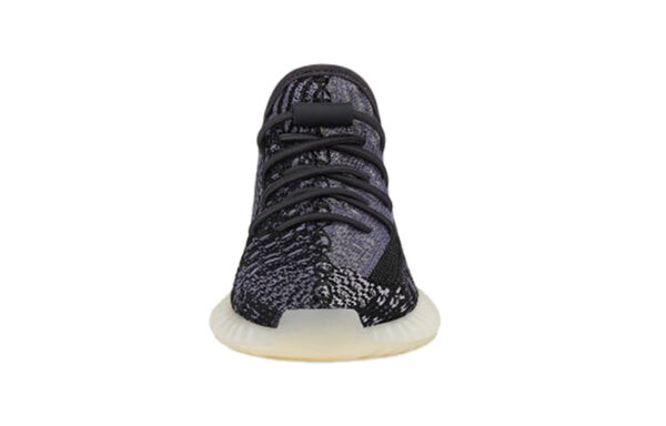 Кроссовки повышают 350 v2 младенцев Adidas Yeezy, черный — фото 3