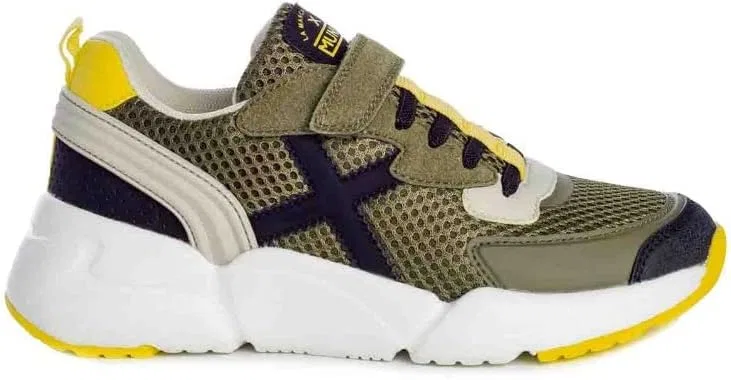 Кроссовки Munich Unisex Mini Track VCO 42, Khaki