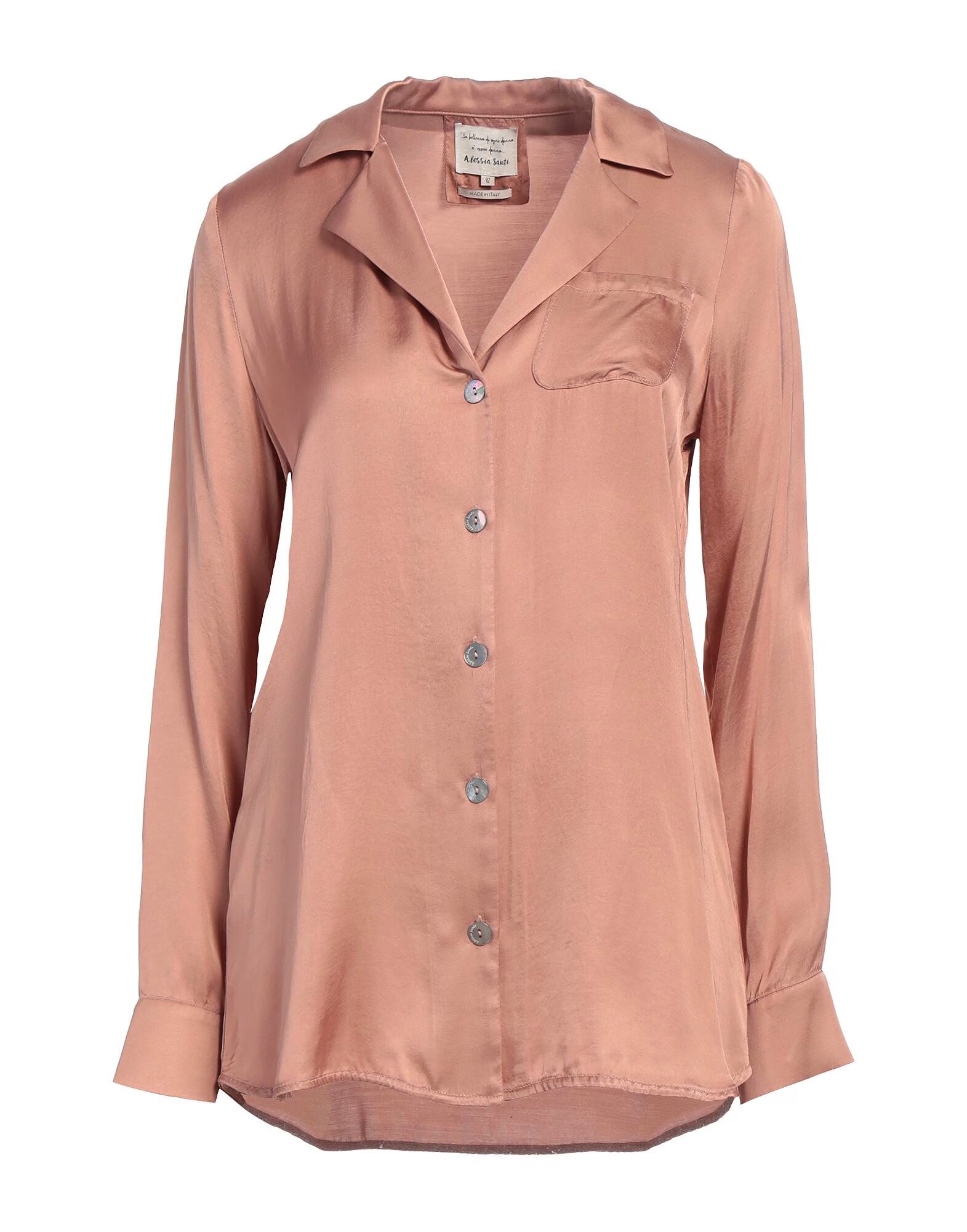

Рубашка Alessia Santi, пыльно-розовый