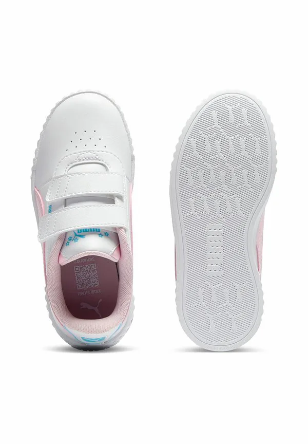 Кроссовки carina jelly heaven Puma, White/Pearl Pink — фото 2