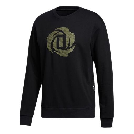 

Толстовка Men's adidas Basketball Sports Pullover Black, черный