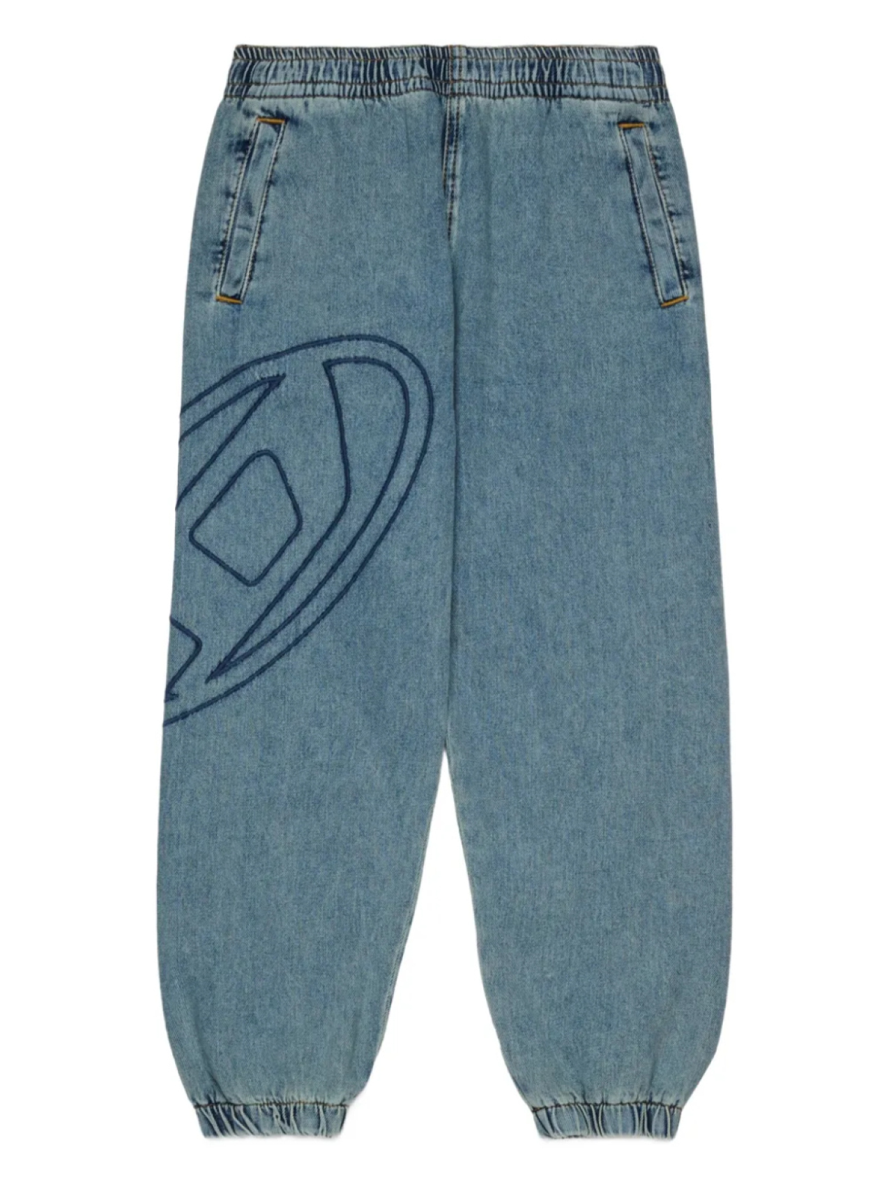 

Джинсы Diesel Kids Plabby, синий