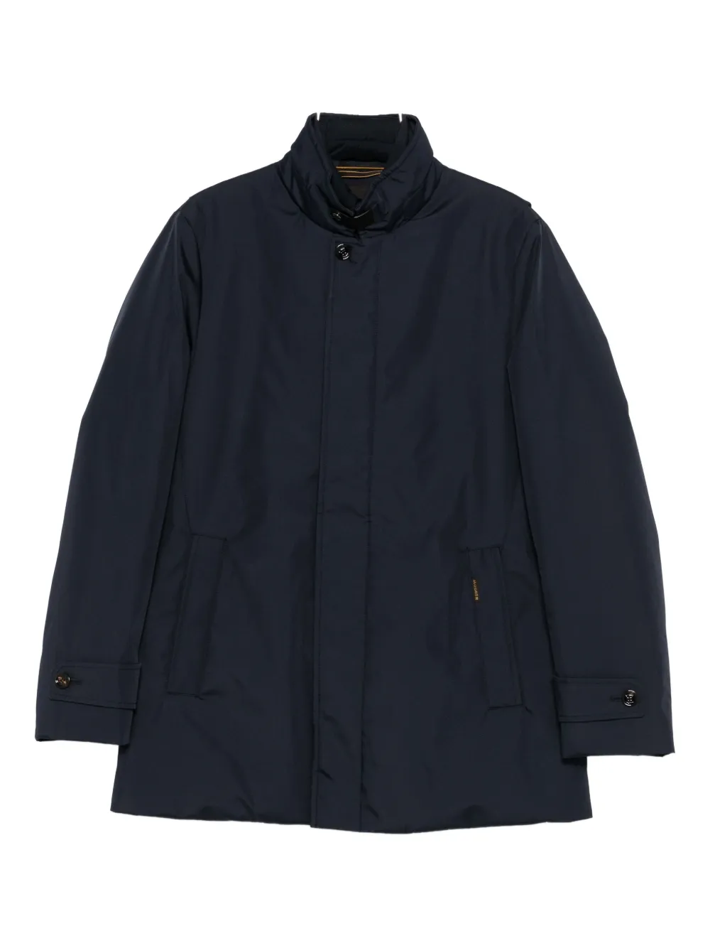 

Пальто на пуговицах Moorer, синий