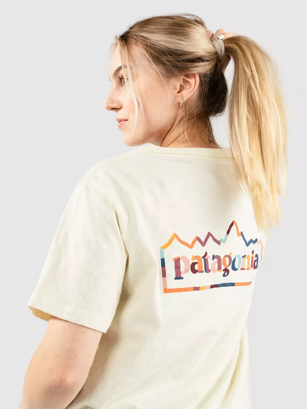 

Футболка Unity Fitz Easy Cut Responsibili Patagonia, белый