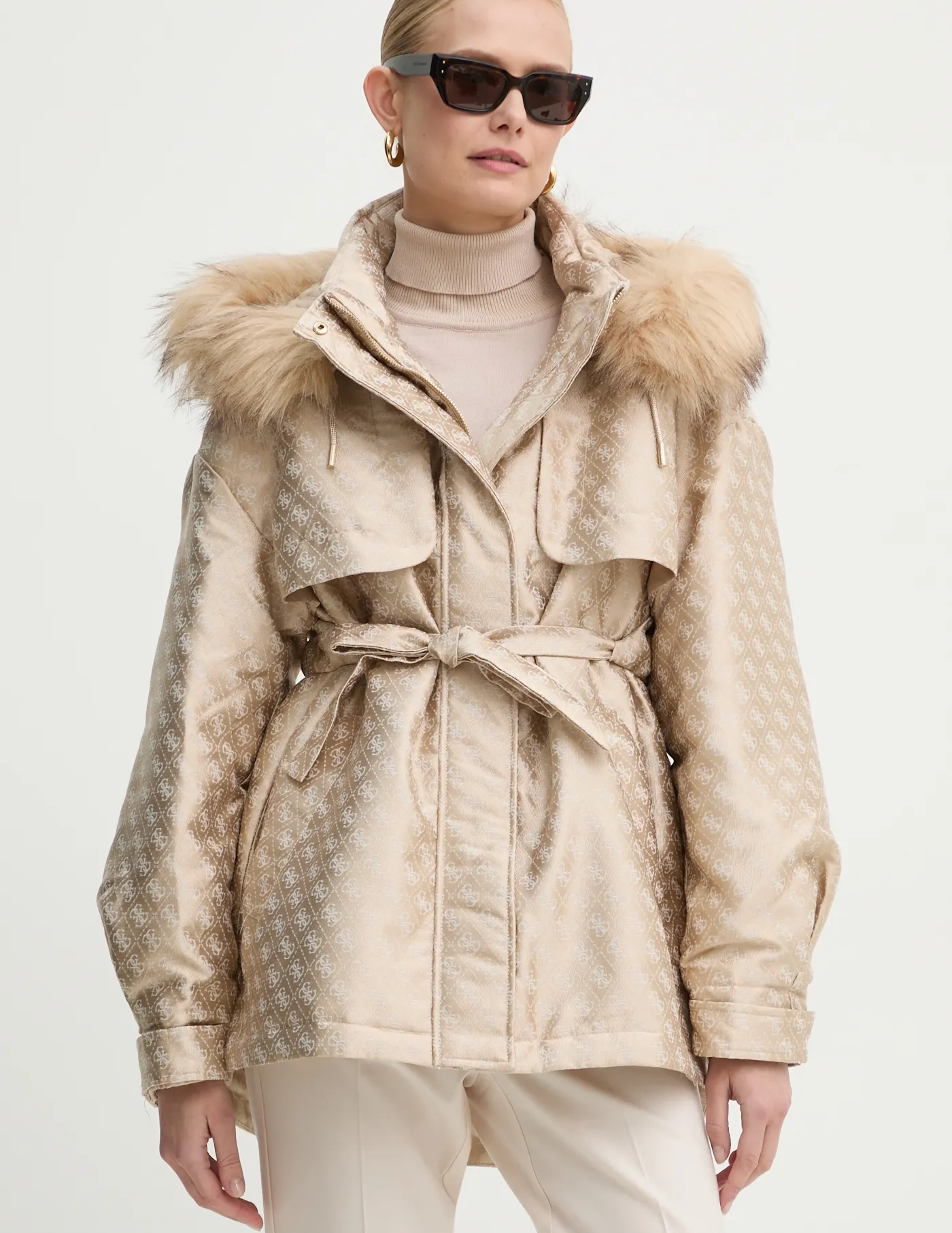 

ЭЛЛИ куртка Guess, бежевый