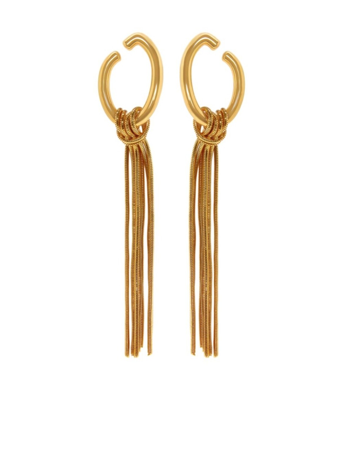 

Серьги O Knot Oscar de la Renta, золотой