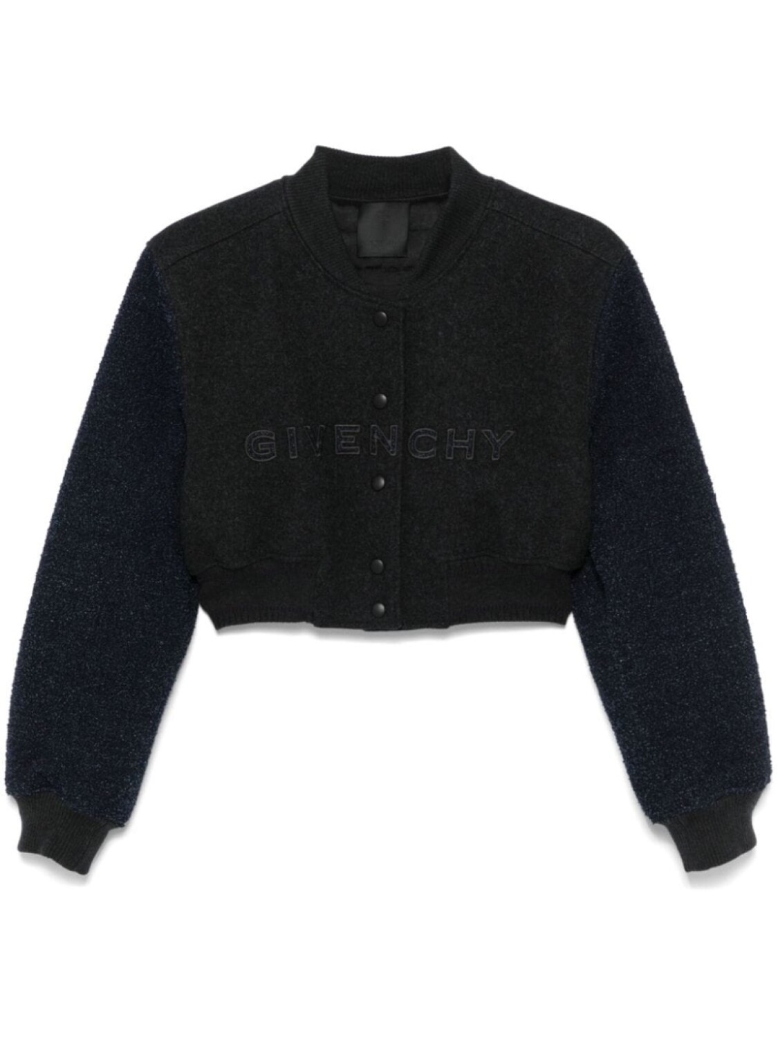 

Givenchy укороченный бомбер, серый
