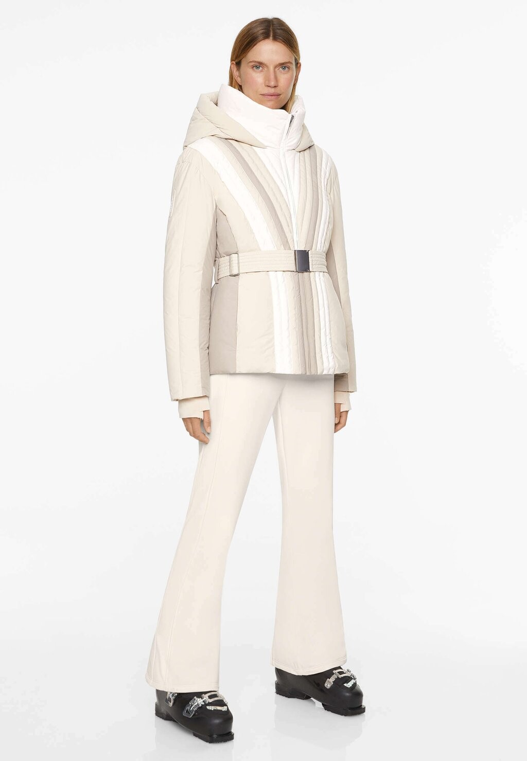 

Пуховик BY MINARDI PADDED EXTRA OYSHO, бежевый