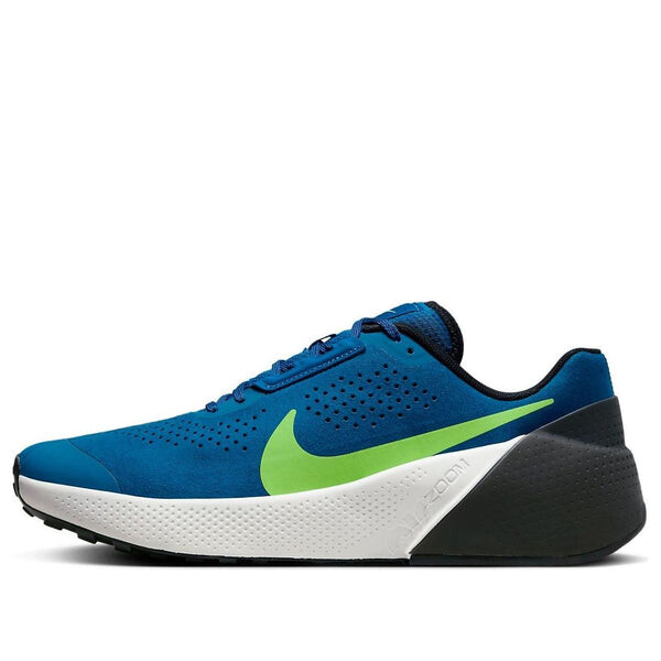 

Кроссовки air zoom tr1 'court blue green strike' Nike, синий