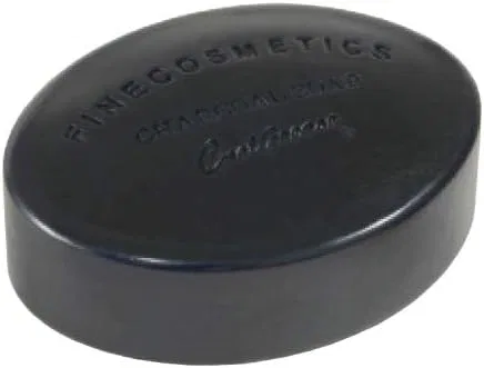 Мыло угольное Sakamoto Koseido Fine Cool Grease, 100 г, черный