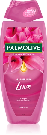 

Ароматический гель для душа Palmolive Aroma Essence Alluring Love, 500 ml