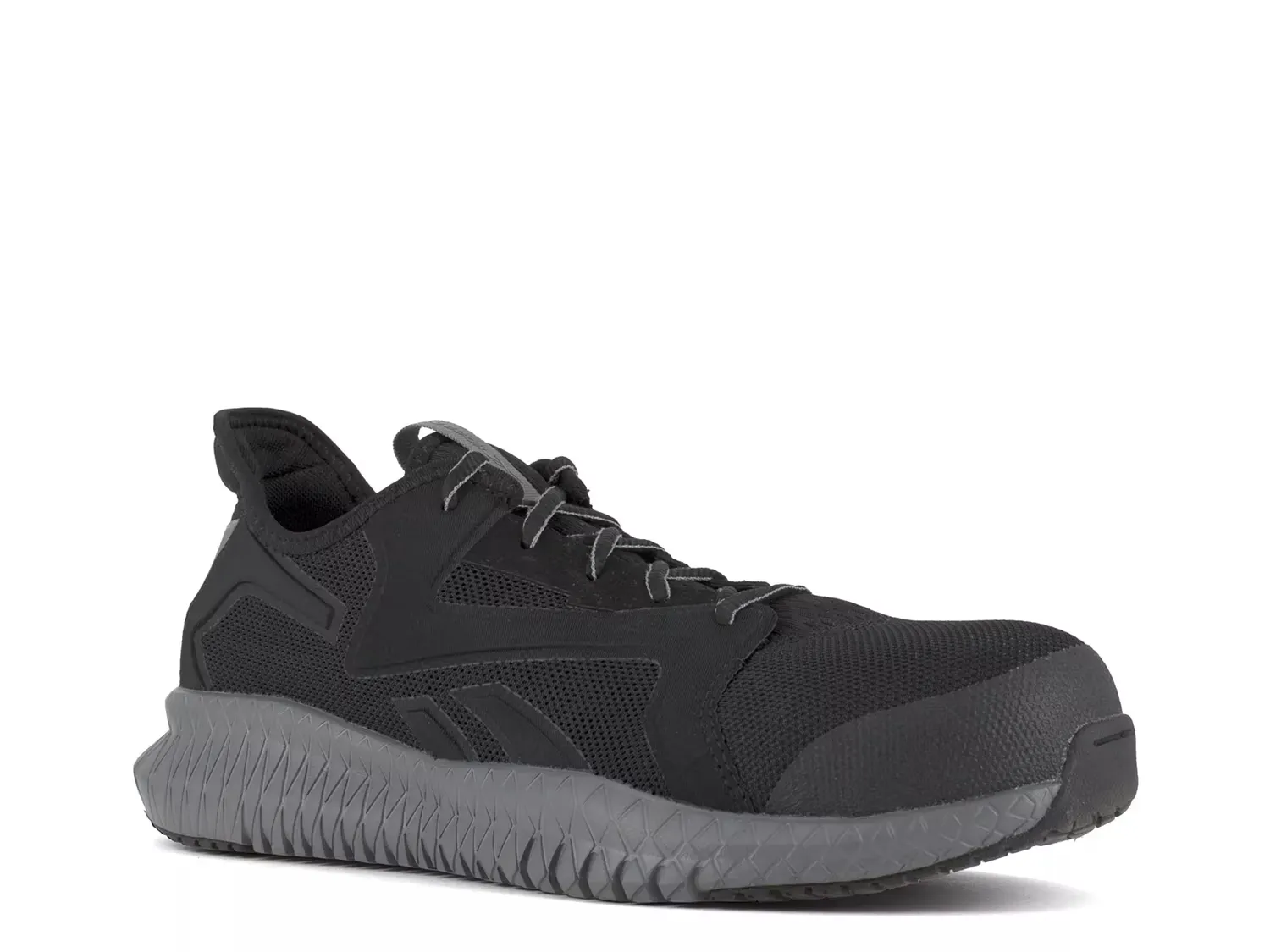 

Кроссовки рабочие с композитным мыском - мужские Reebok Work, Black