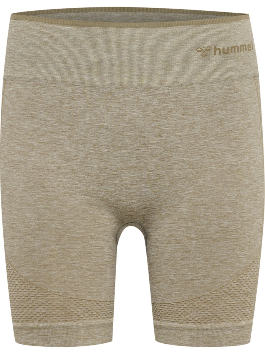 

Узкие спортивные брюки Hummel, темно-бежевый