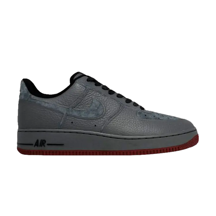 

Кроссовки Nike Air Force 1 Low Premium Skive Tech VT Dark Grey, серый