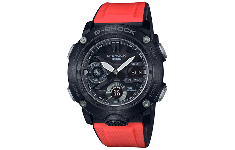 

CASIO Часы Men YOUTH Black Watch GA-2000E-4PR