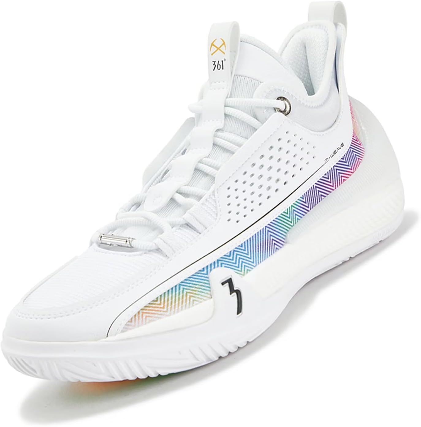 

Баскетбольные кроссовки для мужчин 361 AG Zen VII 361°, 572531101-2 Denver