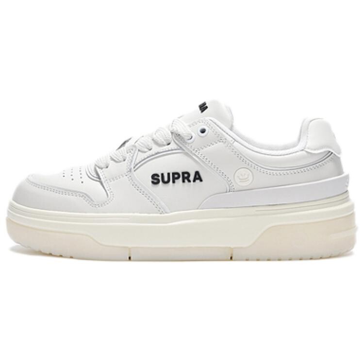 

Кроссовки SUPRA Skateboarding Shoes Unisex Low-top, белый