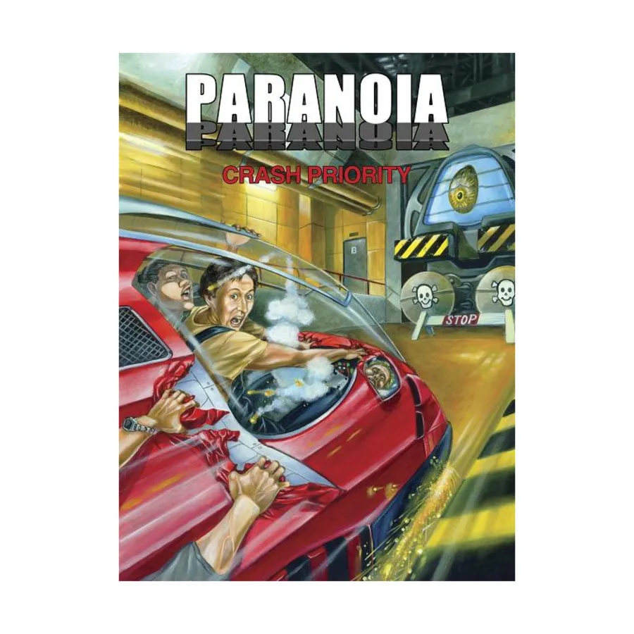 

Crash Priority, Paranoia XP, мягкая обложка