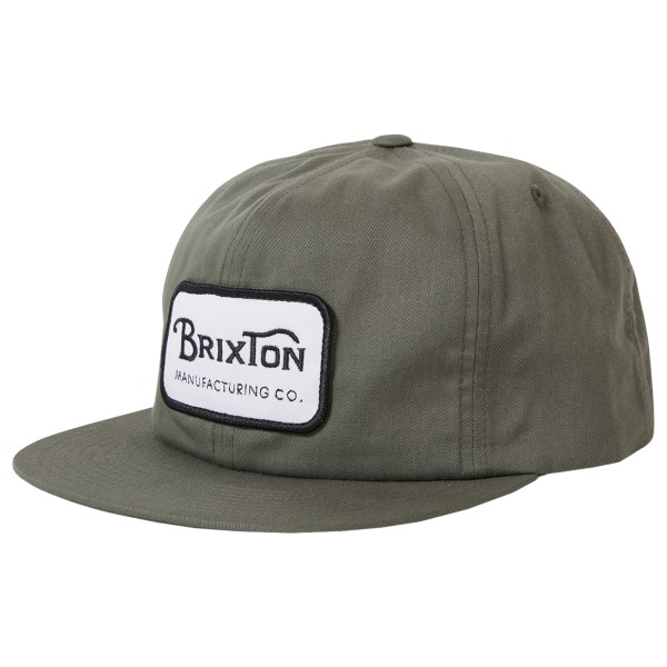 

Кепка-Снепбэк Grade Brixton, зеленый