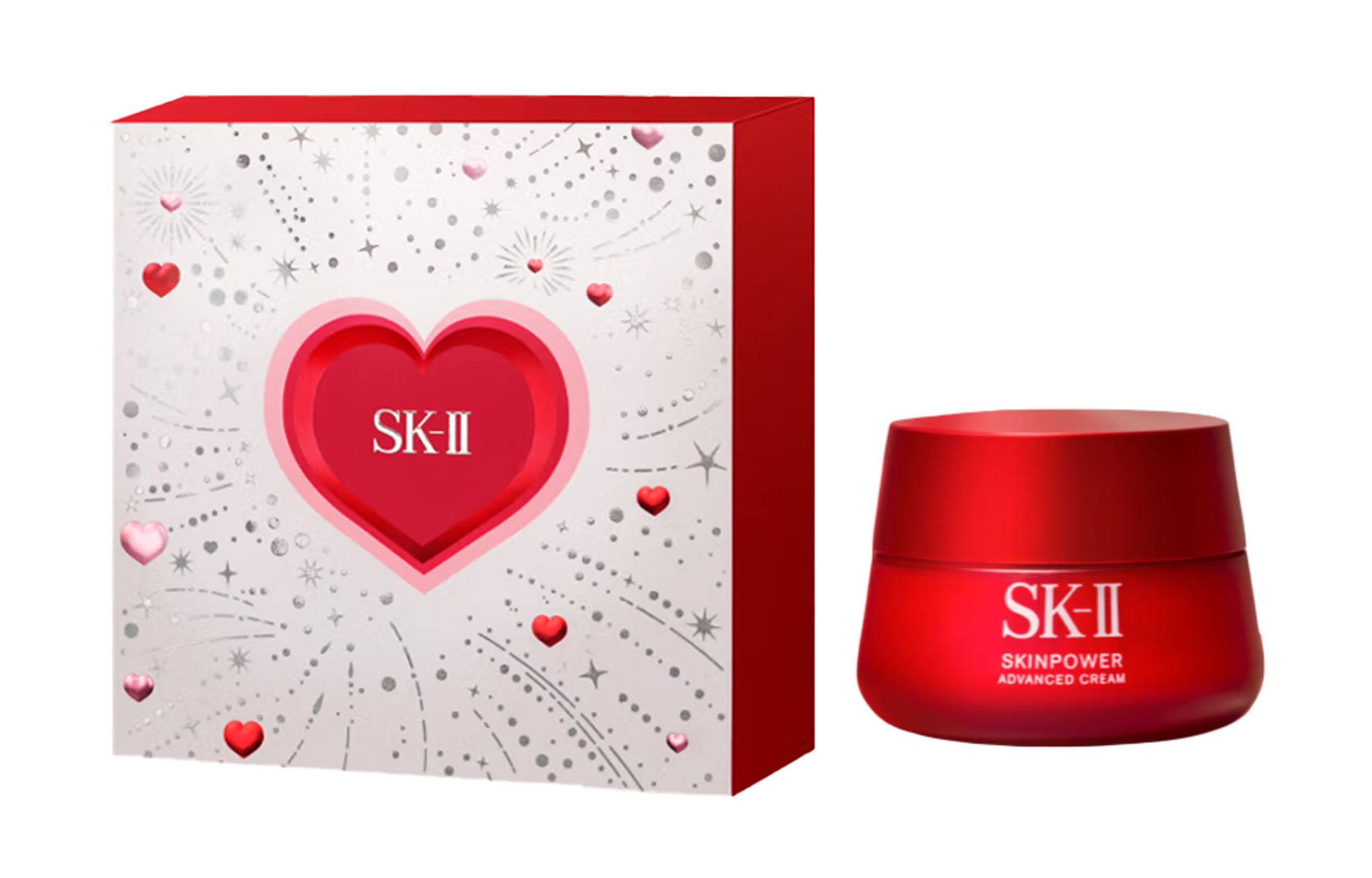 

SK-II SK II 520 Box Limited Edition Brand New Big Red Bottle крем для лица увлажняющий и восстанавливающий классическая версия 50g