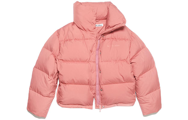 

Пуховик женский румяно-розовый цвет Acne Studios, цвет Blush Pink Color