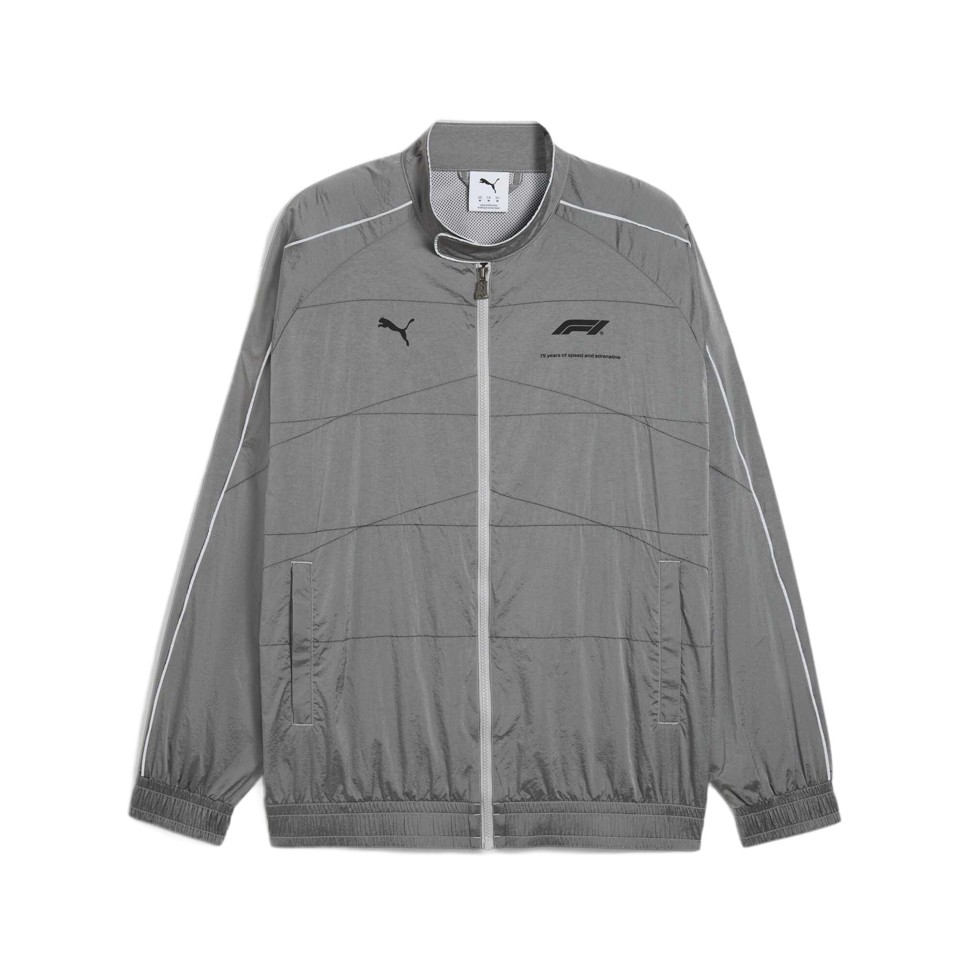 

PUMA Футболка F1 T7 оверсайз, Gray