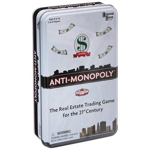 

Настольная игра Anti Monopoly Tin
