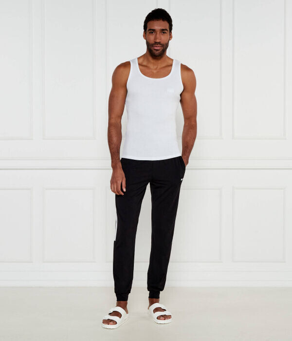 Майка Boss Bodywear RibClassic, 3 штуки — фото 2