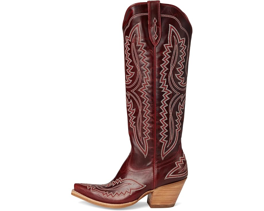 Женские сапоги Ariat Casanova в ковбойском стиле с вышивкой, красный — фото 4