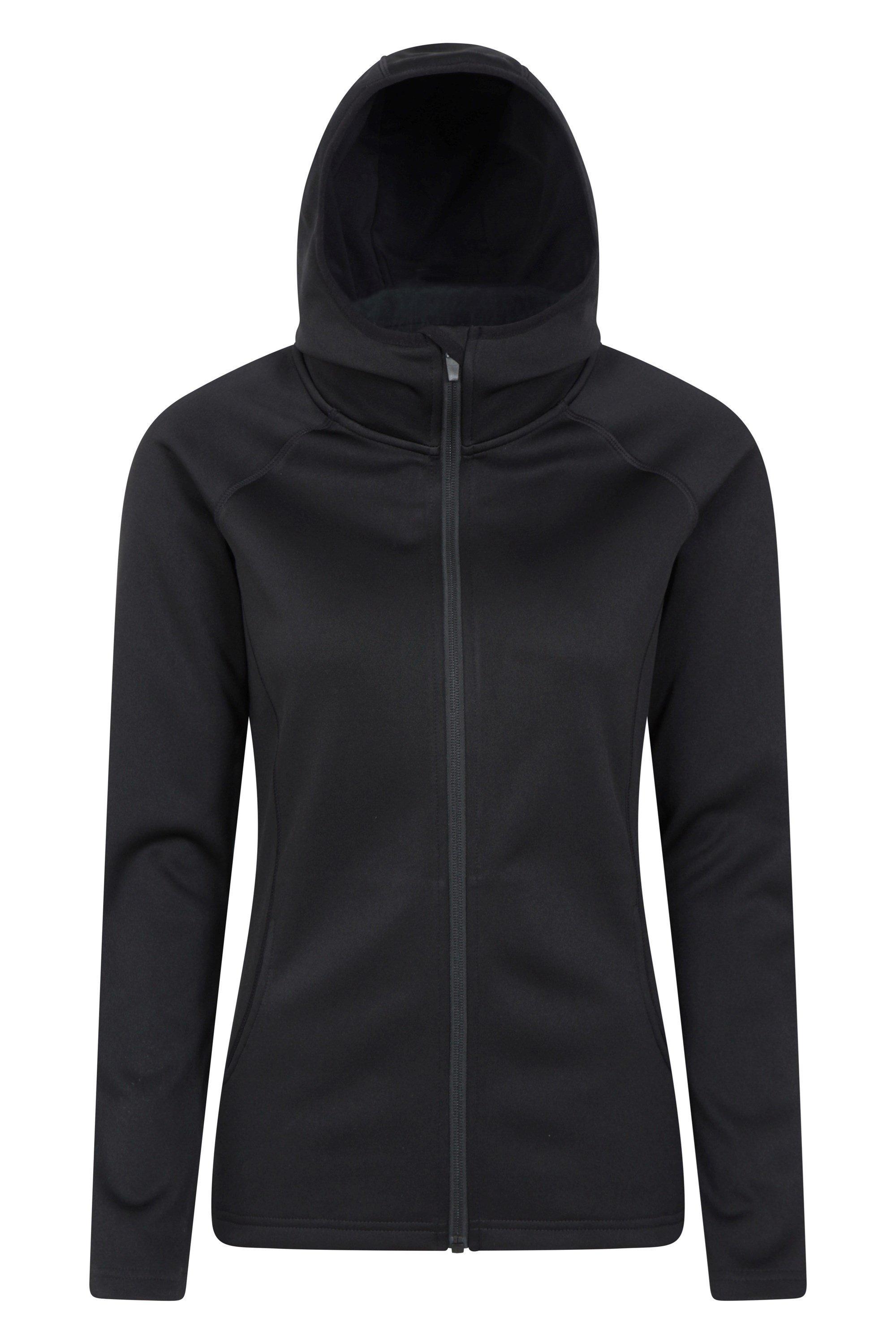 

Легкая толстовка Chakra Active Hoodie Mountain Warehouse, черный