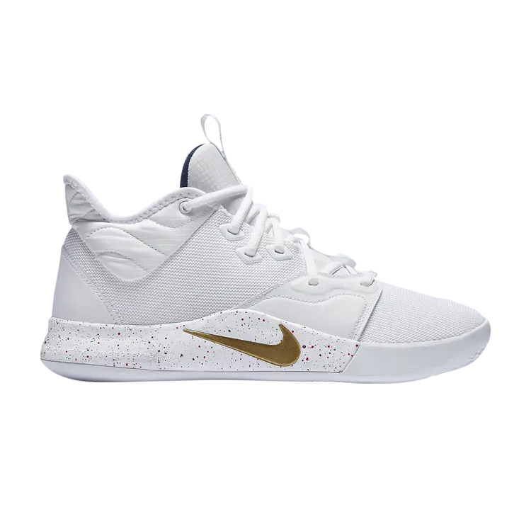 

Кроссовки Nike PG 3 EP 'USA', белый