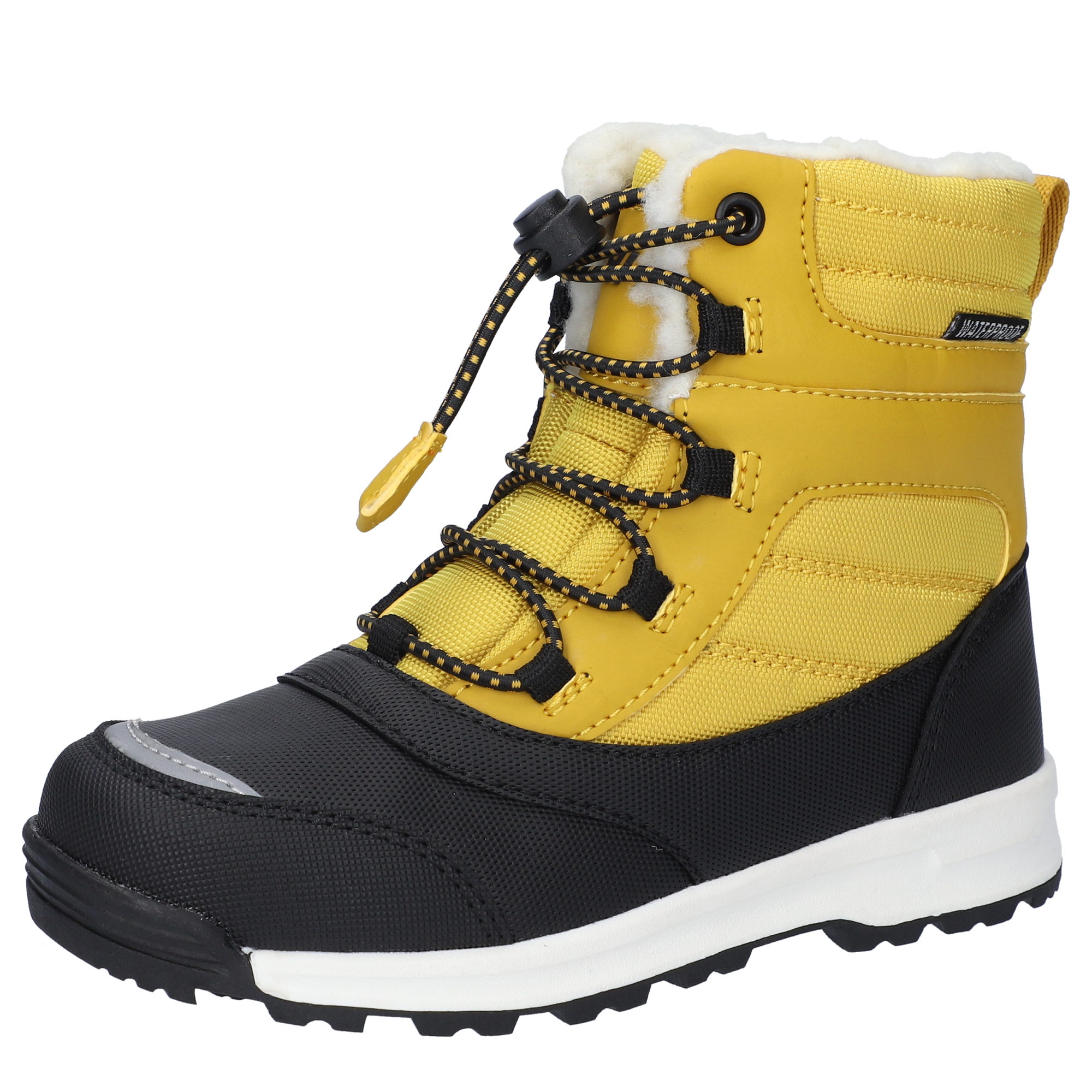 

Кроссовки Hi-Tec Wanderstiefel Leo WP Jr, песочный/черный