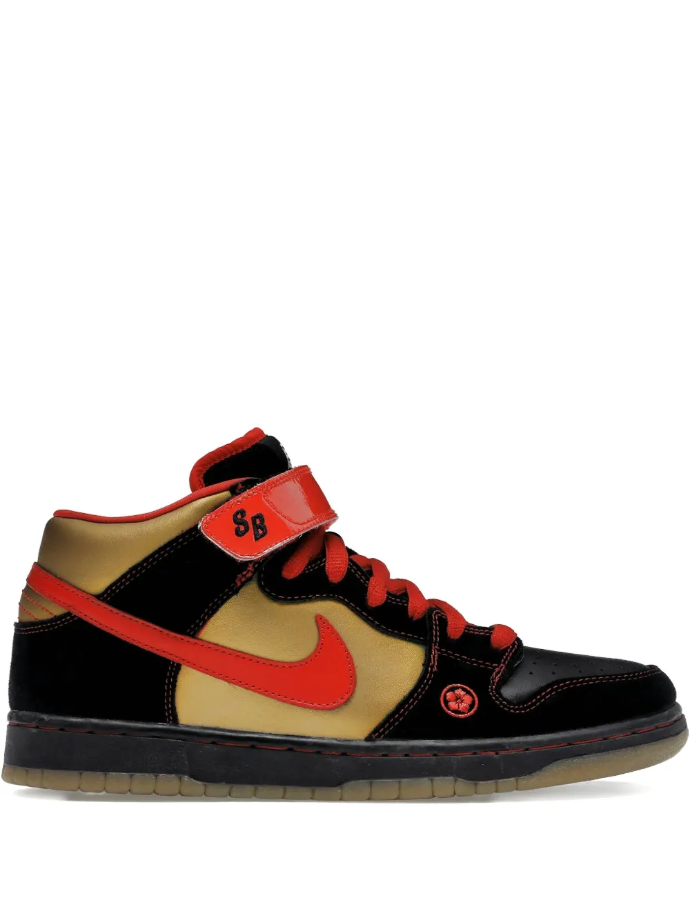 

Кроссовки Dunk Mid Pro SB «Money Cat» Nike, золотой
