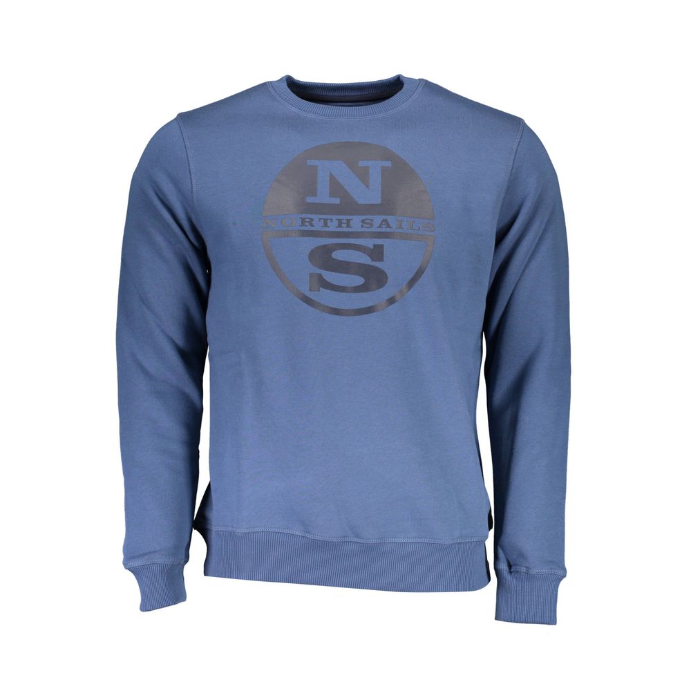 

Синий хлопковый мужской свитер North Sails