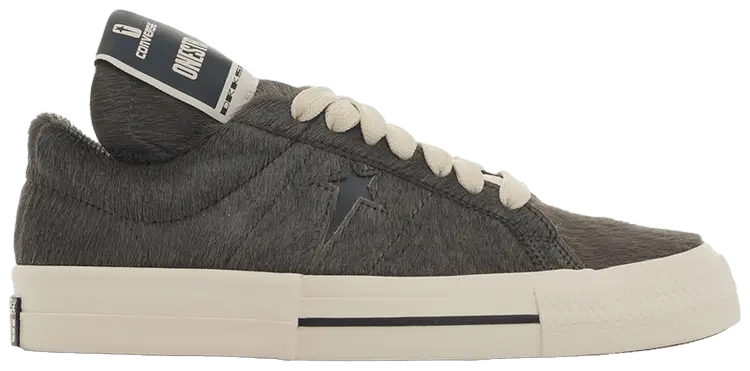 

Кроссовки Rick Owens DRKSHDW x Converse One Star Low, коричневый