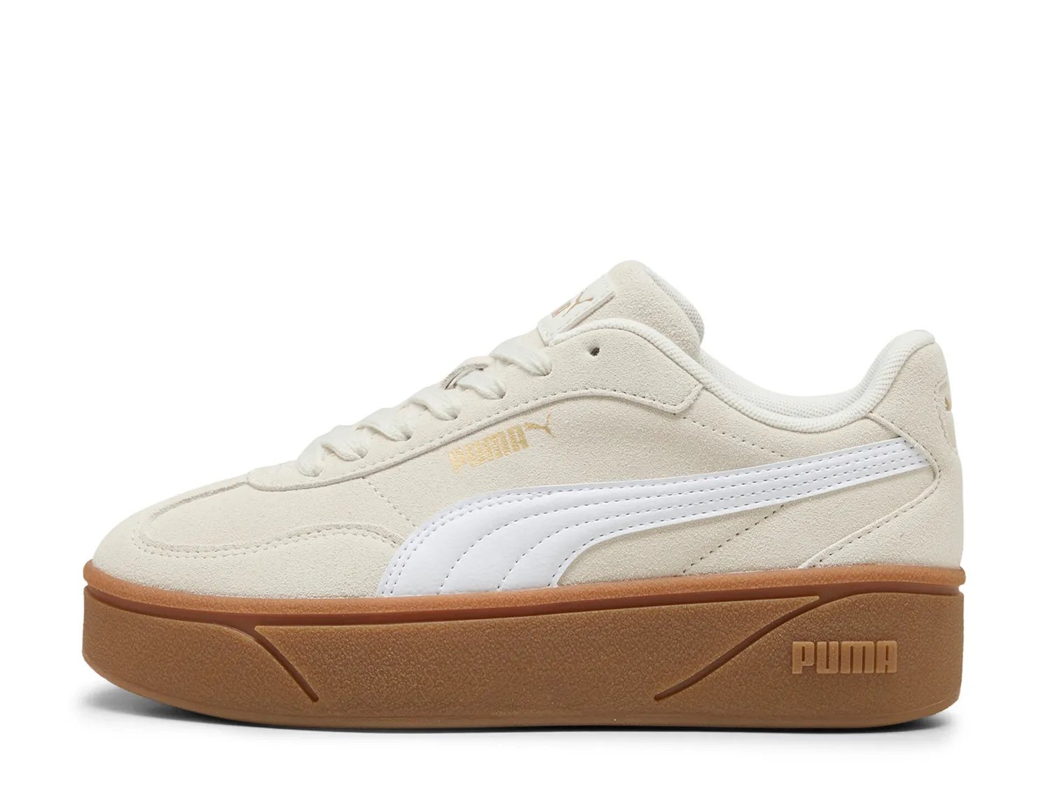 Кроссовки Puma Club II Era SD Platform Sneaker - Women's, серый — фото 3