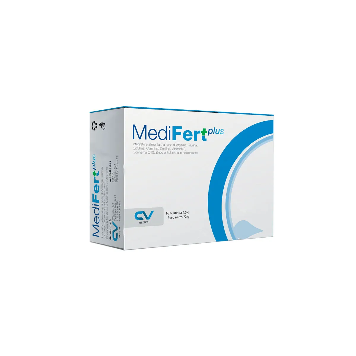 

Medifert Plus Plv 16Bustx4,5 г Cv Medical